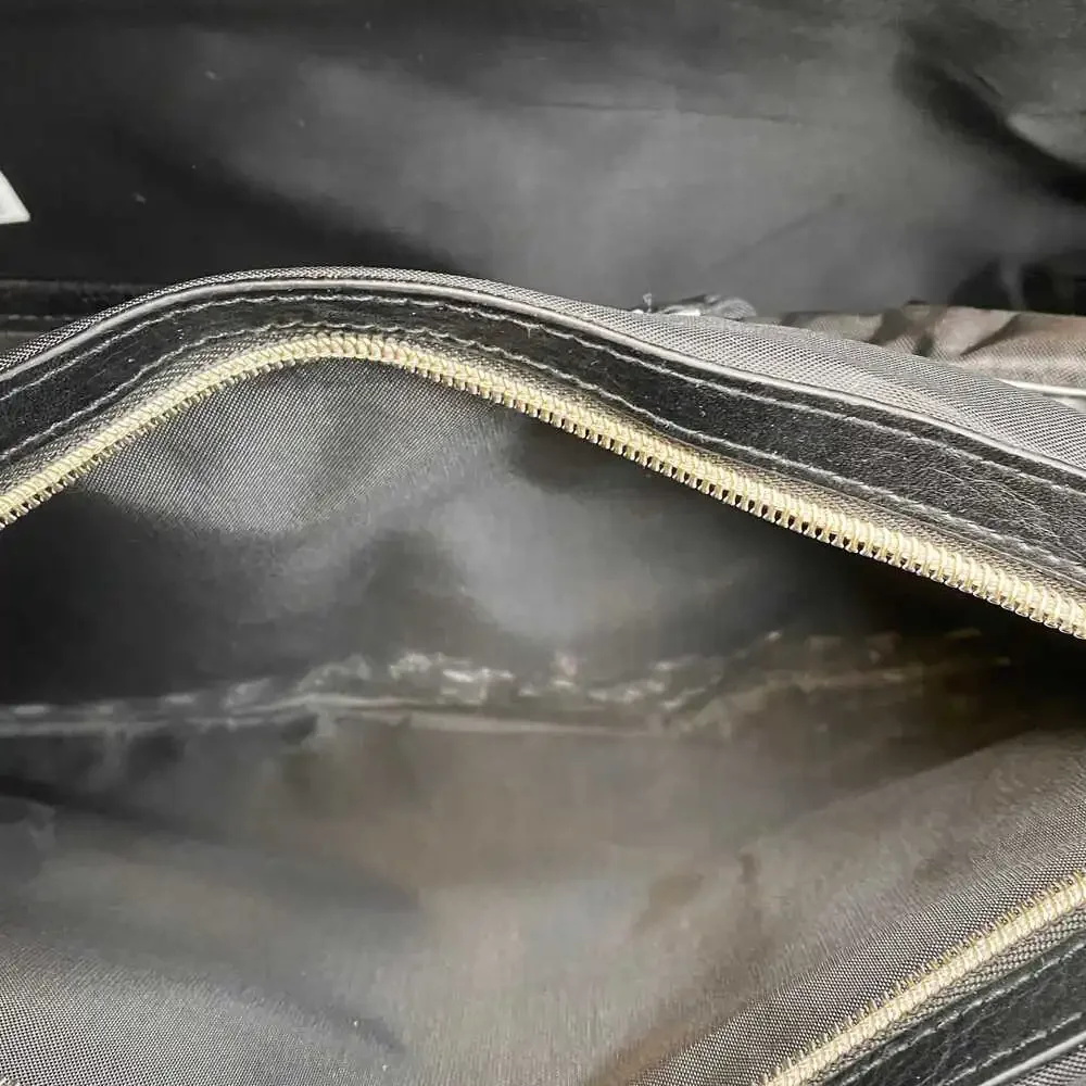 BEIS Black Faux Leather Tote | Women’s OS | Classic Baby Bag